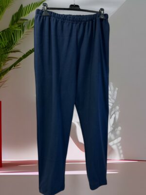 Ριμπ Βαμβακερό Παντελόνι με Άνετη Εφαρμογή<br/><small class="dmm_sku">Κωδικός προϊόντος: 8868-μπλε</small>