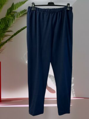 Ριμπ Βαμβακερό Παντελόνι με Άνετη Εφαρμογή<br/><small class="dmm_sku">Κωδικός προϊόντος: 8868-μπλε</small>