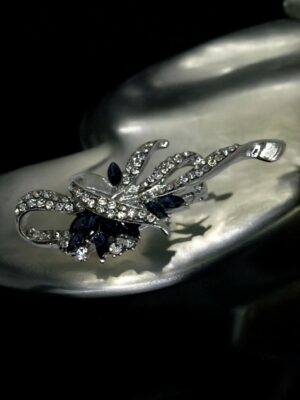 Glam Εντυπωσιακή Καρφίτσα<br/><small class="dmm_sku">Κωδικός προϊόντος: 8875-μπλε</small>