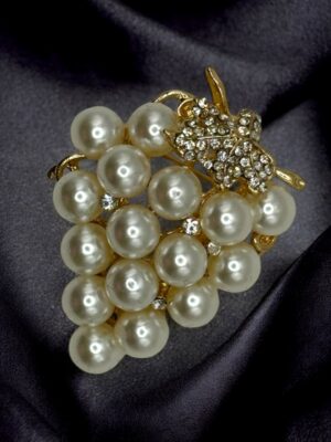 Κοσμηματική Καρφίτσα Σταφύλι<br/><small class="dmm_sku">Κωδικός προϊόντος: 8875-σταφυλι</small>