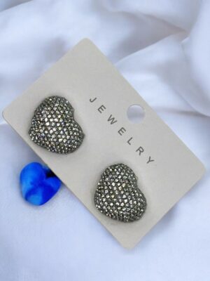 Σκουλαρίκια Καρδιά Ολόστρας<br/><small class="dmm_sku">Κωδικός προϊόντος: 8877-καρδουλα</small>