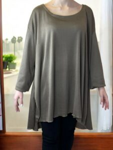 Comfort Plus Size Μπλουζοφόρεμα