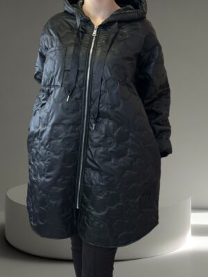 Ελαφρύ καπιτονέ μπουφάν με κουκούλα