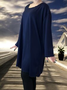 Άνετο και στυλάτο μπλουζοφόρεμα