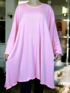 Άνετο και στυλάτο μπλουζοφόρεμα