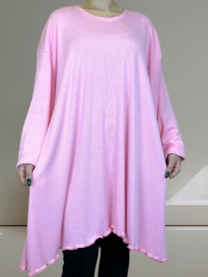 Άνετο και στυλάτο μπλουζοφόρεμα