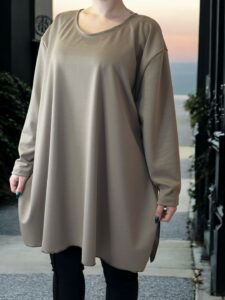 Άνετο και στυλάτο μπλουζοφόρεμα