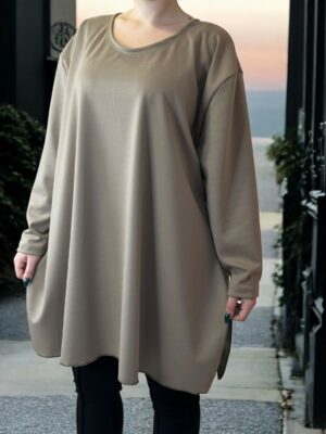 Άνετο και στυλάτο μπλουζοφόρεμα