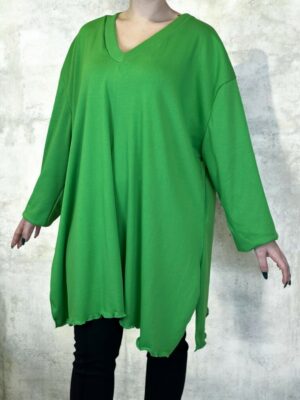 Chic μπλουζοφόρεμα με V που ξεχωρίζει