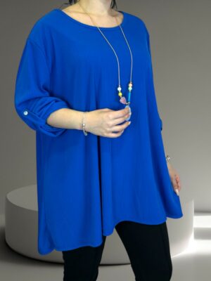 Sophisticated μπλούζα με  κόσμημα