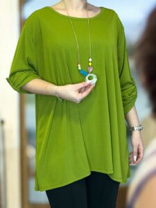 Sophisticated μπλούζα με  κόσμημα