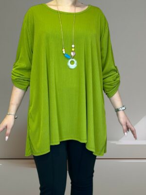 Sophisticated μπλούζα με  κόσμημα