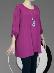 Sophisticated μπλούζα με  κόσμημα