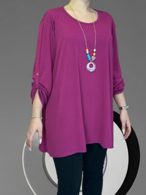 Sophisticated μπλούζα με  κόσμημα