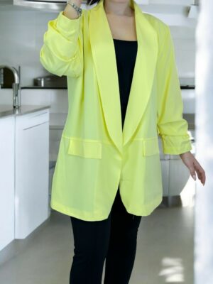 Fashion σακάκι με ιδιαίτερο σχεδιασμό στο μανίκι