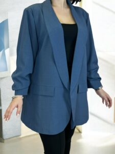 Fashion σακάκι με ιδιαίτερο σχεδιασμό στο μανίκι