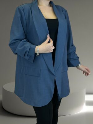 Fashion σακάκι με ιδιαίτερο σχεδιασμό στο μανίκι