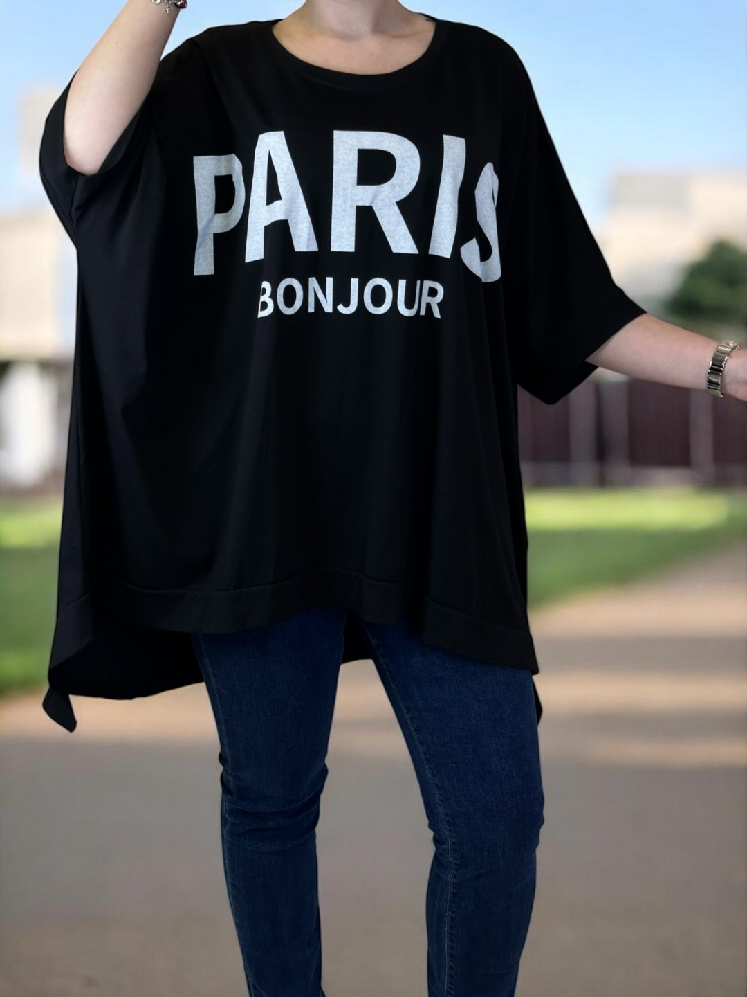 Άνετο T-shirt για καθημερινές εμφανίσεις