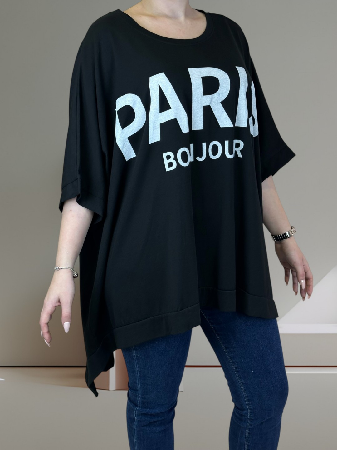 Άνετο T-shirt για καθημερινές εμφανίσεις