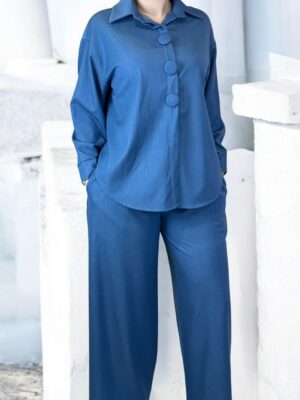 Σετ από ελαφρύ και μαλακό denim