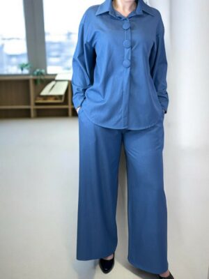 Σετ από ελαφρύ και μαλακό denim