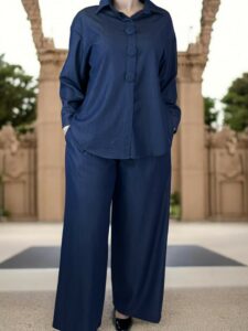 Σετ από ελαφρύ και μαλακό denim