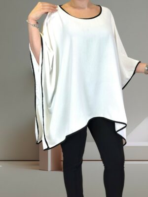 Κομψή τουνίκ με χαλαρή εφαρμογή