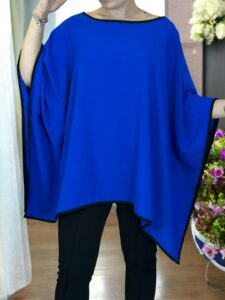 Κομψή τουνίκ με χαλαρή εφαρμογή