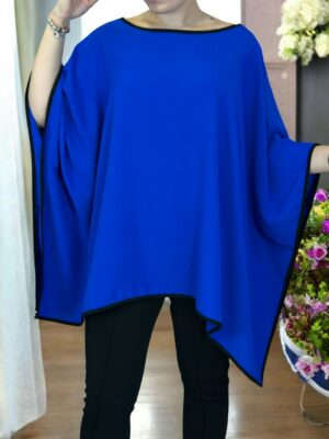 Κομψή τουνίκ με χαλαρή εφαρμογή