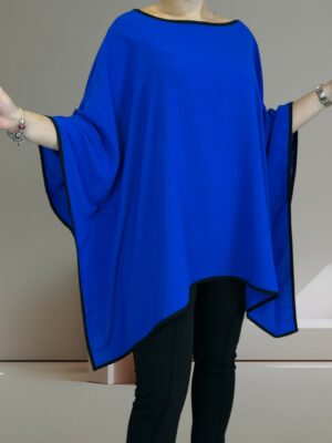 Κομψή τουνίκ με χαλαρή εφαρμογή