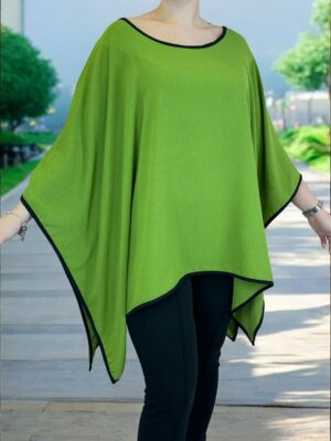 Κομψή τουνίκ με χαλαρή εφαρμογή