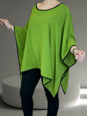 Κομψή τουνίκ με χαλαρή εφαρμογή