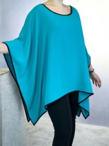 Κομψή τουνίκ με χαλαρή εφαρμογή