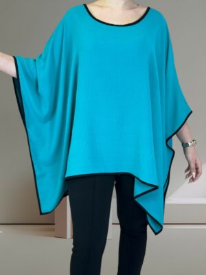 Κομψή τουνίκ με χαλαρή εφαρμογή