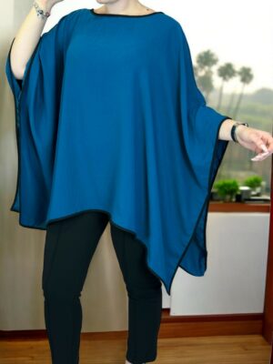 Κομψή τουνίκ με χαλαρή εφαρμογή