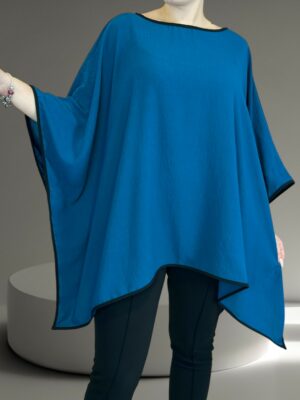 Κομψή τουνίκ με χαλαρή εφαρμογή