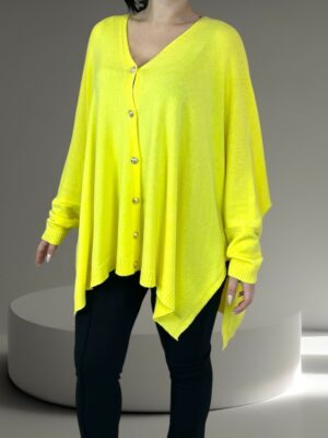 Άνετη Plus Size ζακέτα για καθημερινές εμφανίσεις