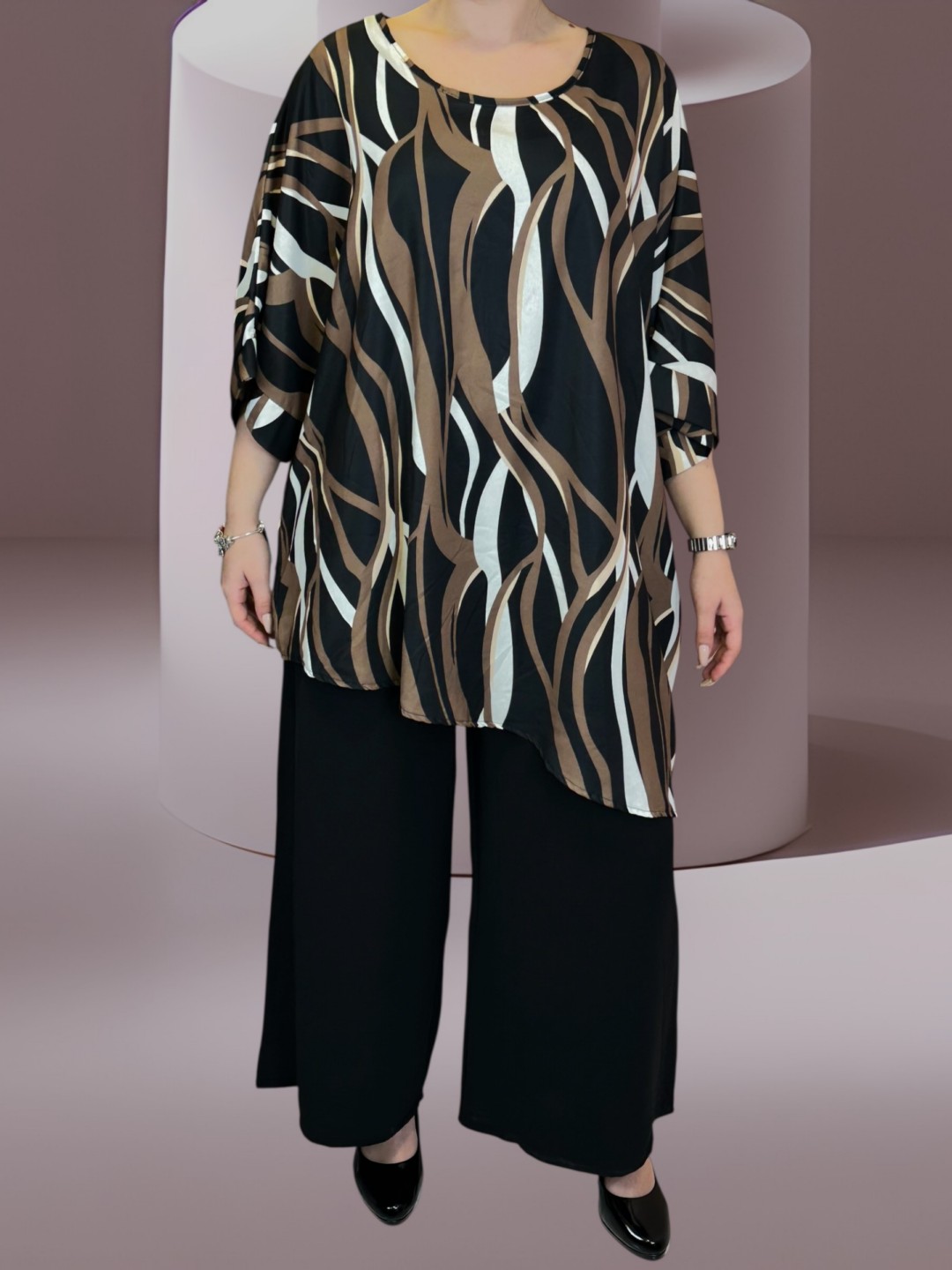 Must-have σετάκι με ασύμμετρη γραμμή