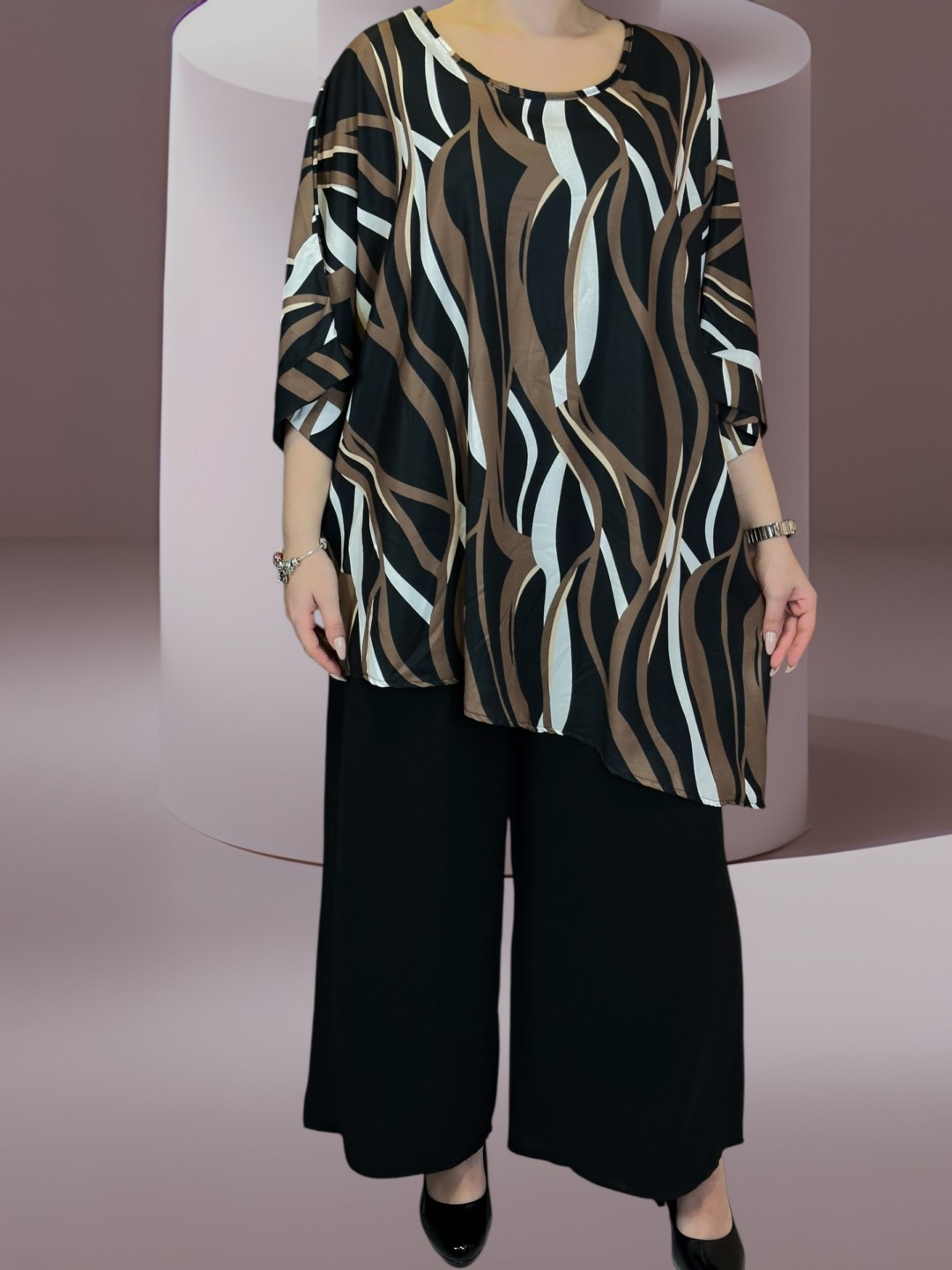 Must-have σετάκι με ασύμμετρη γραμμή