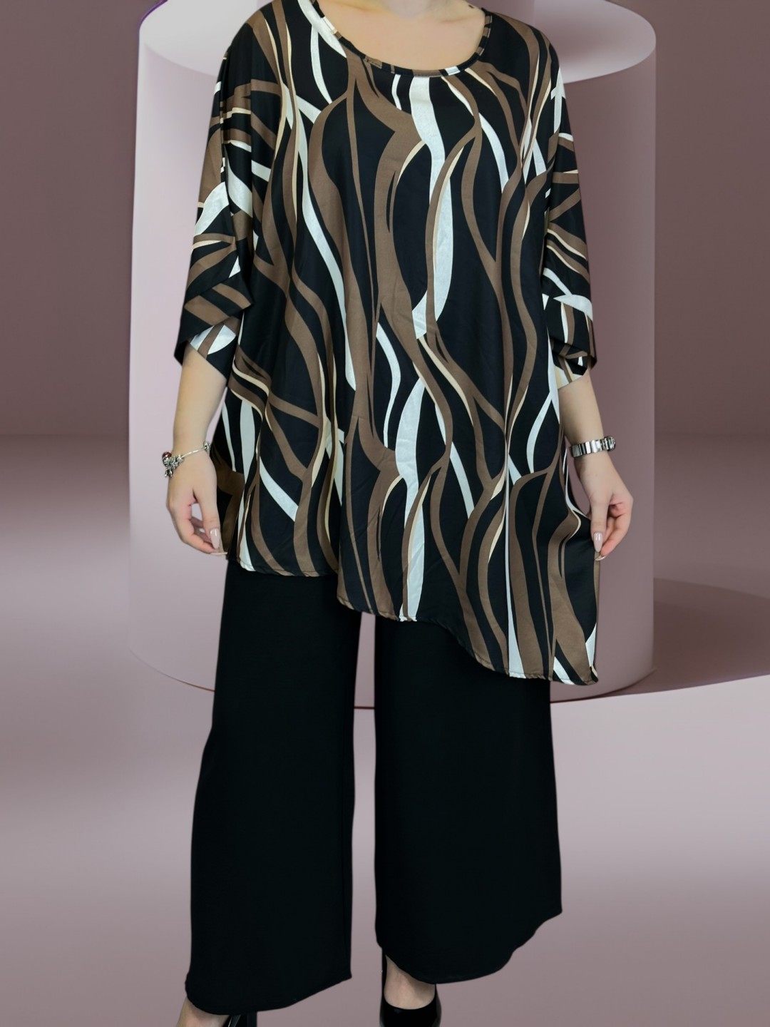 Must-have σετάκι με ασύμμετρη γραμμή