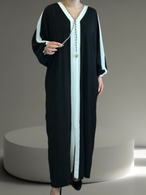 Bohemian φόρεμα kaftan look