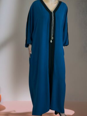 Bohemian φόρεμα kaftan look