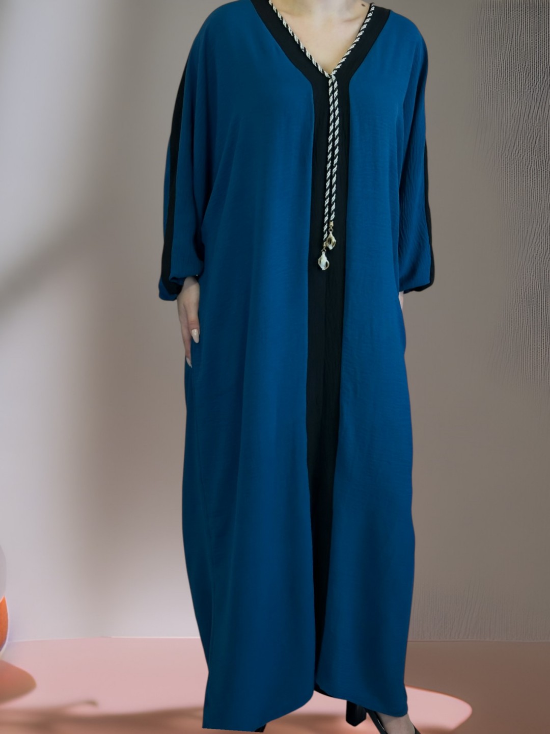 Bohemian φόρεμα kaftan look