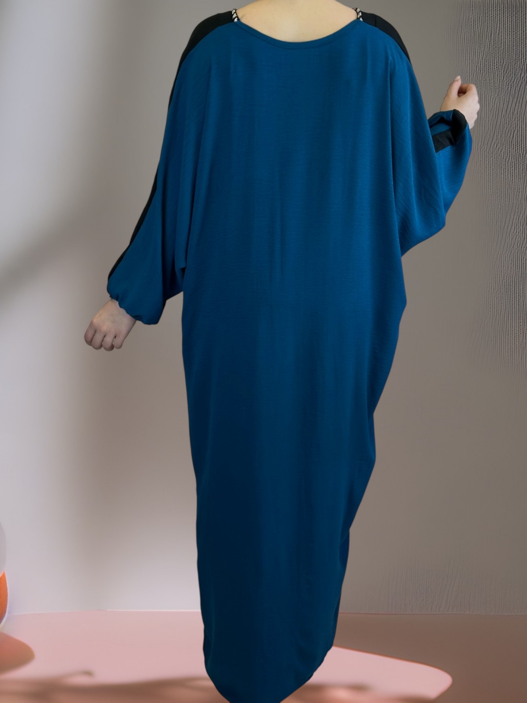 Bohemian φόρεμα kaftan look