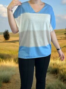 Minimal striped μπλούζα