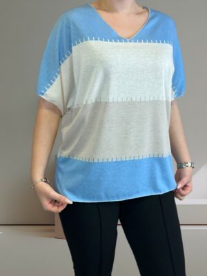 Minimal striped μπλούζα