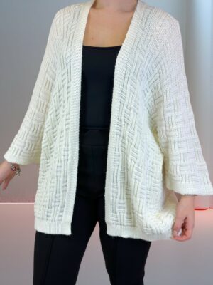 Πλεκτή ζακέτα που χαρίζει στιλ και άνεση