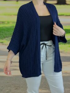 Πλεκτή ζακέτα που χαρίζει στιλ και άνεση