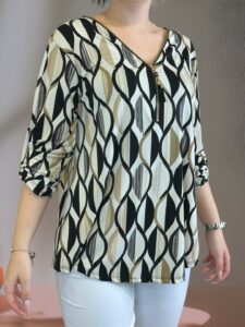 Η μπλούζα με zip που απογειώνει το look