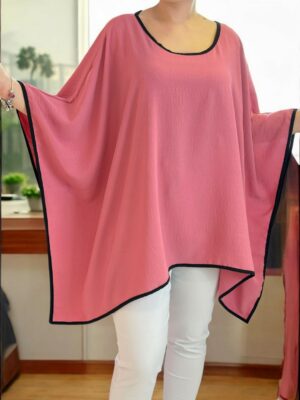 Κομψή τουνίκ με χαλαρή εφαρμογή